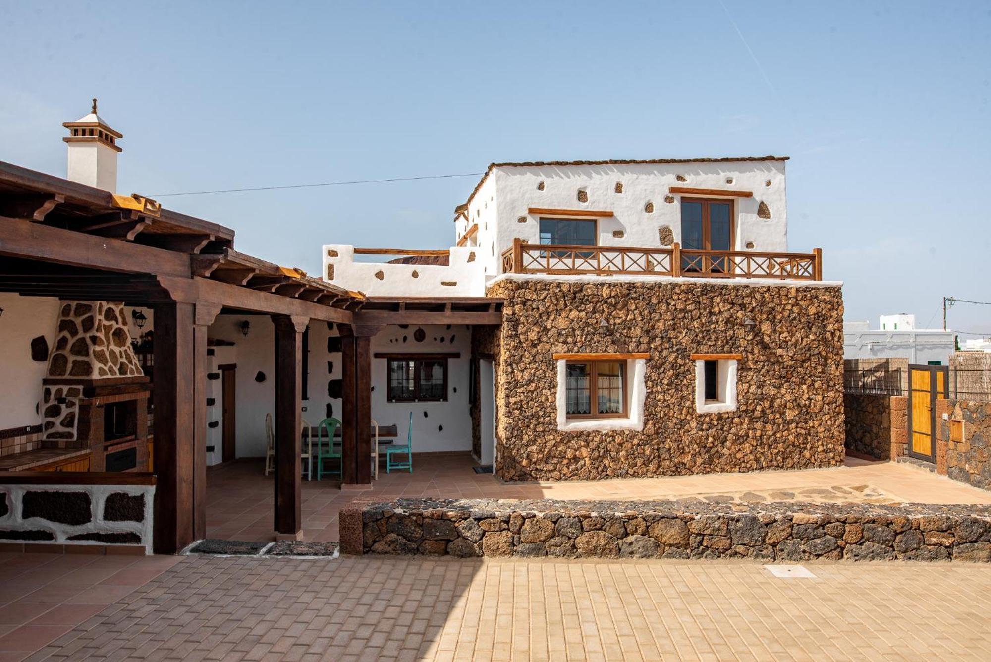 Casa Tilama Tinajo Exterior foto